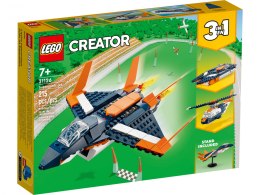 LEGO(R) CREATOR 31126 Odrzutowiec naddźwiękowy