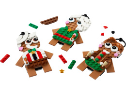 LEGO 40642 Okolicznościowe Piernikowe ozdo